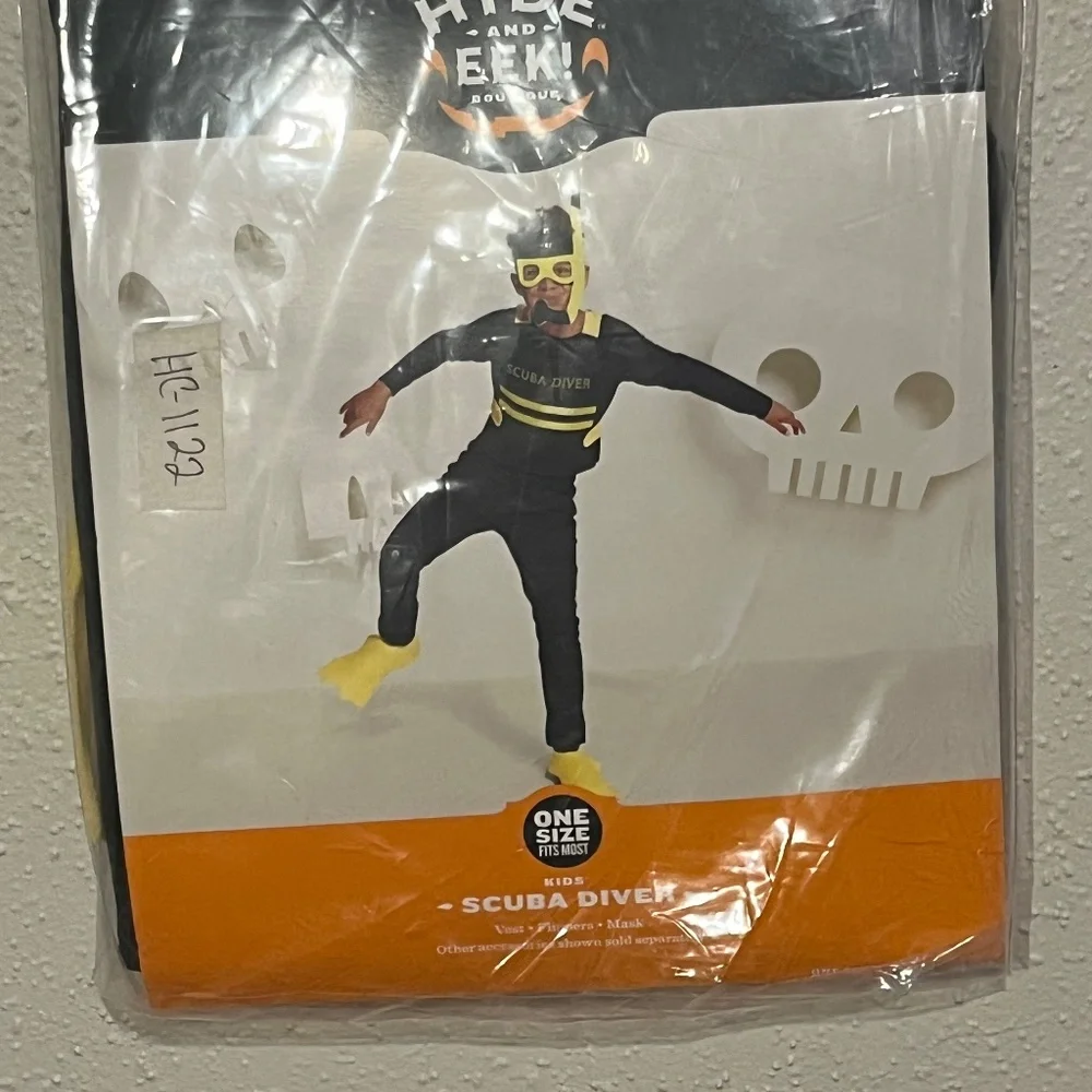 Scuba Diver Costume – Ocean Explorer Outfit | Kids Halloween or Dress-Up